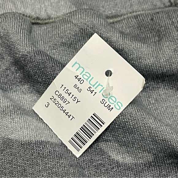 NWT Maurices Size 3 Camo Print Terry Cloth Skirt - Picture 7 of 11